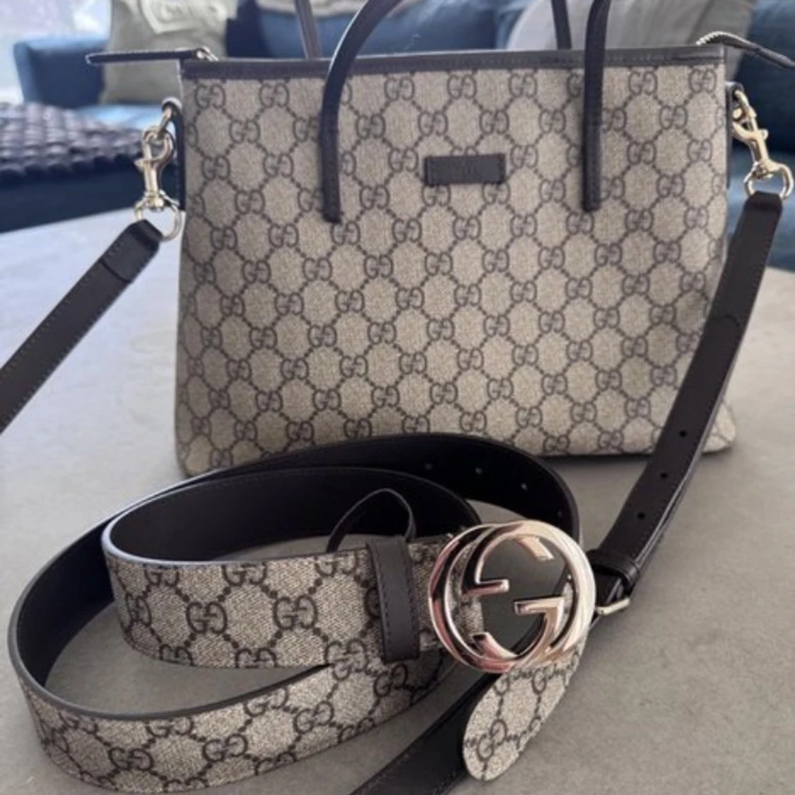 Gucciväska med axelrem - 1