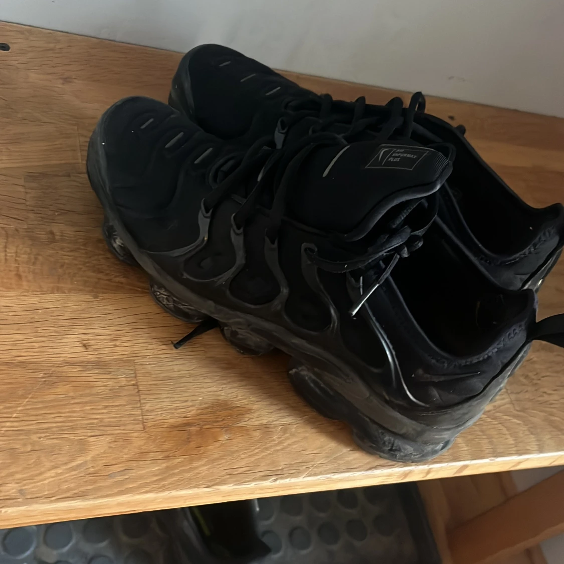 Svarta Nike sneakers