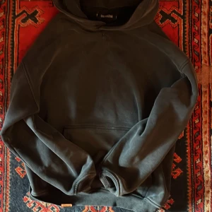 Gym hoodie - Hoodie från ironwilled. Väldigt hög kvalité, aldrig använd. Nypris runt 100 usd. Storlek S men passar oversize, ca M-L