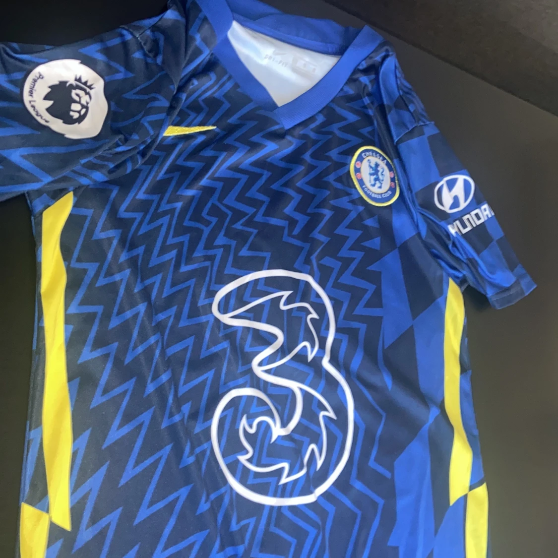 Chelsea Lukaku #9 matchtröja Nike - 3