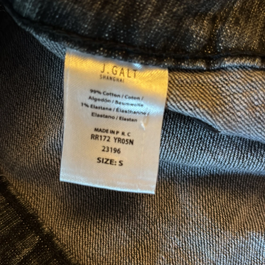 Gråa bootcut jeans  - 3