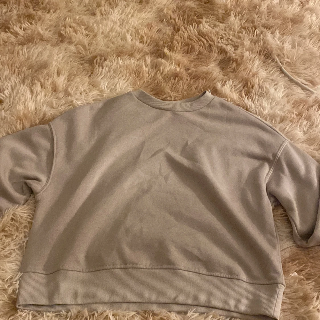 Beige sweatshirt från H&M Divided