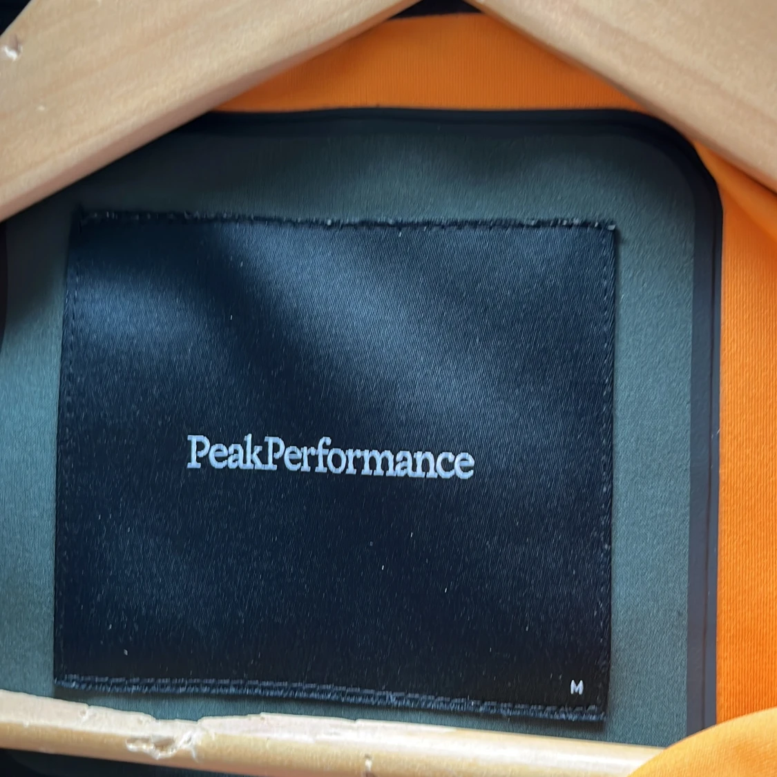 Grön vindjacka Peak Performance M - 3