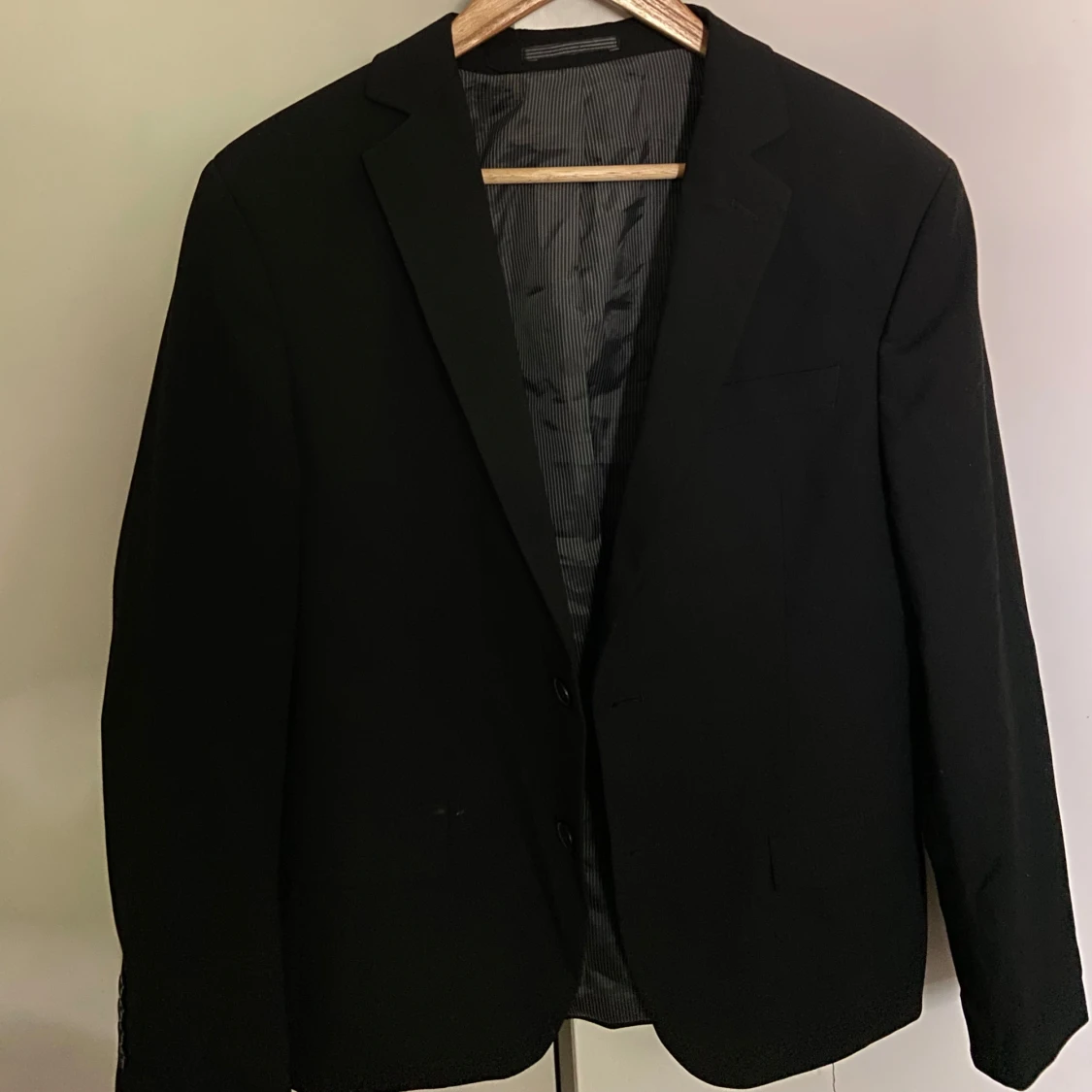 Svart klassisk kavaj - 1