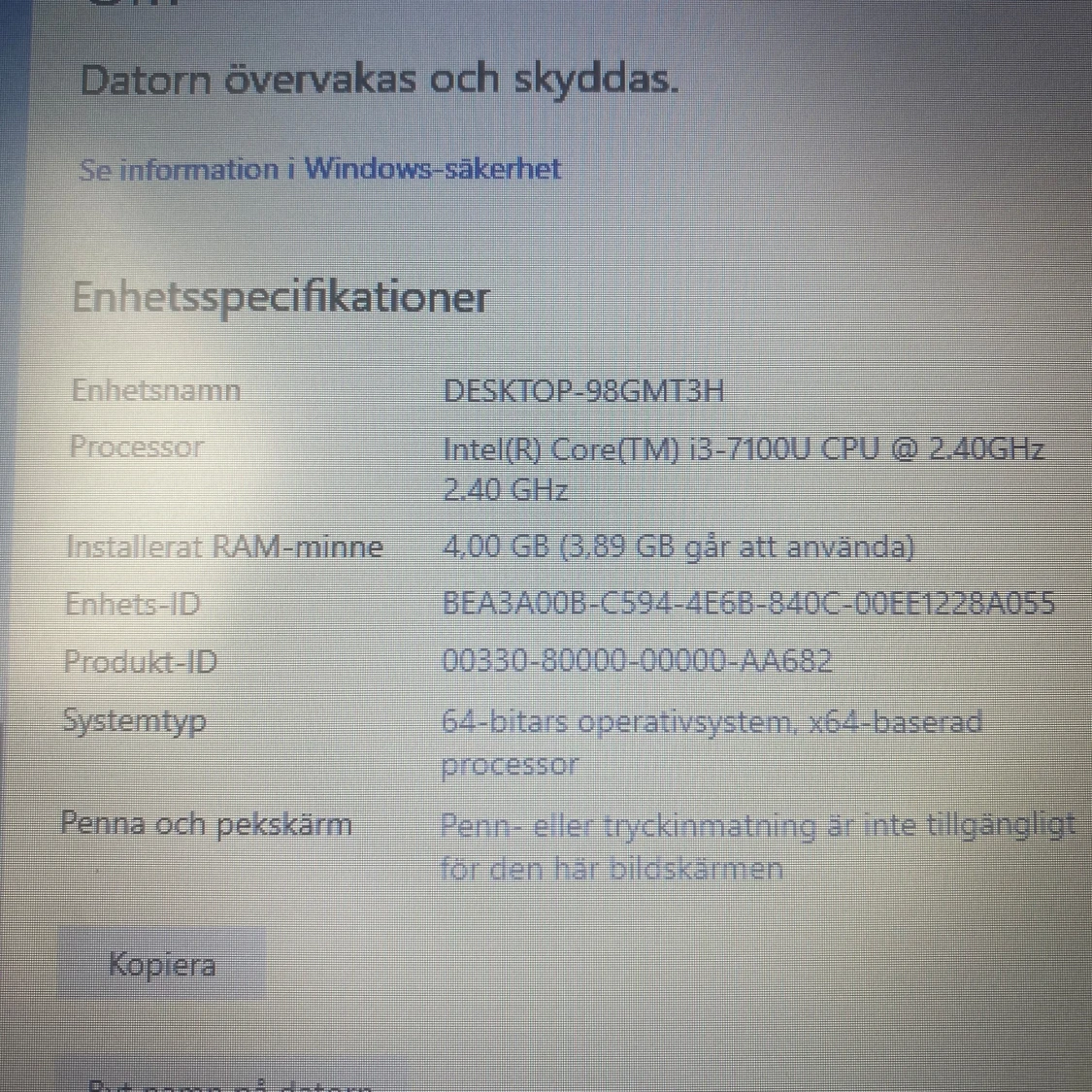 HP probook 430 G5 bärbar laptop - 3