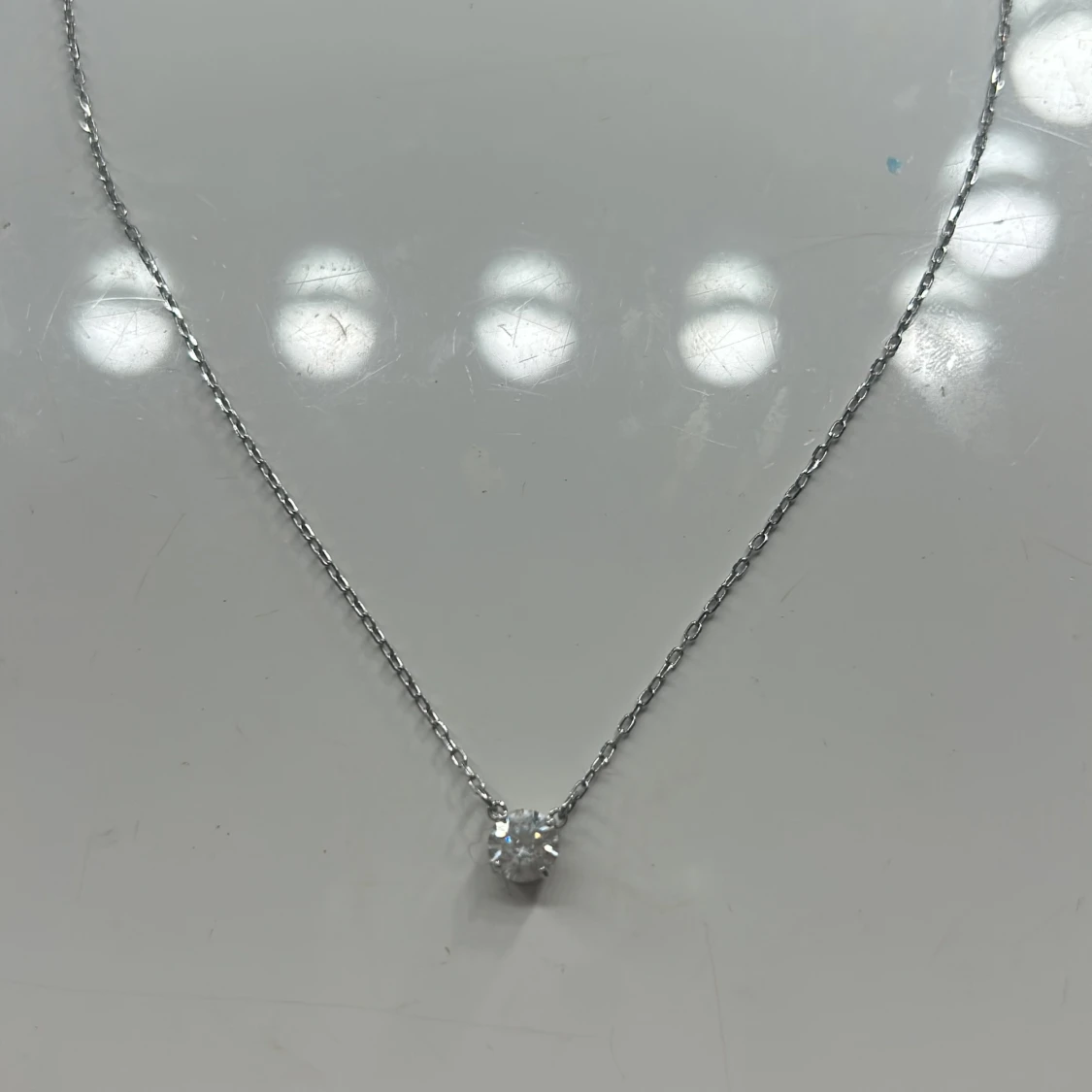 Swarovski halsband med kristall - 2