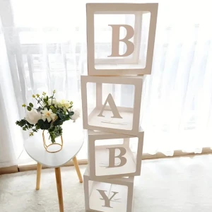 Baby boxar  - Perfekt till en gender reveal eller babyshower 