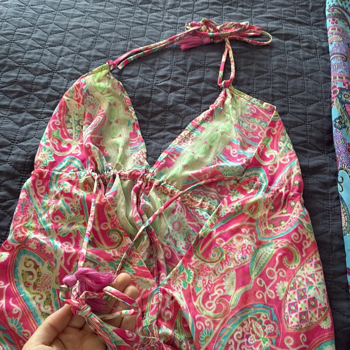 Halterneck klänningar från Spanien - 2