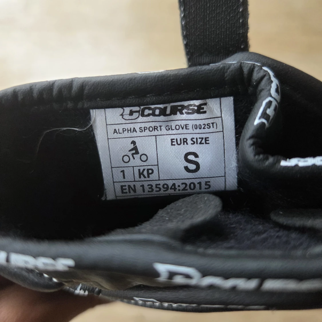 Course Alpha Sport MC-Handskar - 2