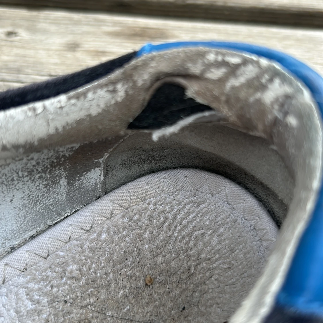 Mörkblå mockasneakers från Oliver Cabell - 3