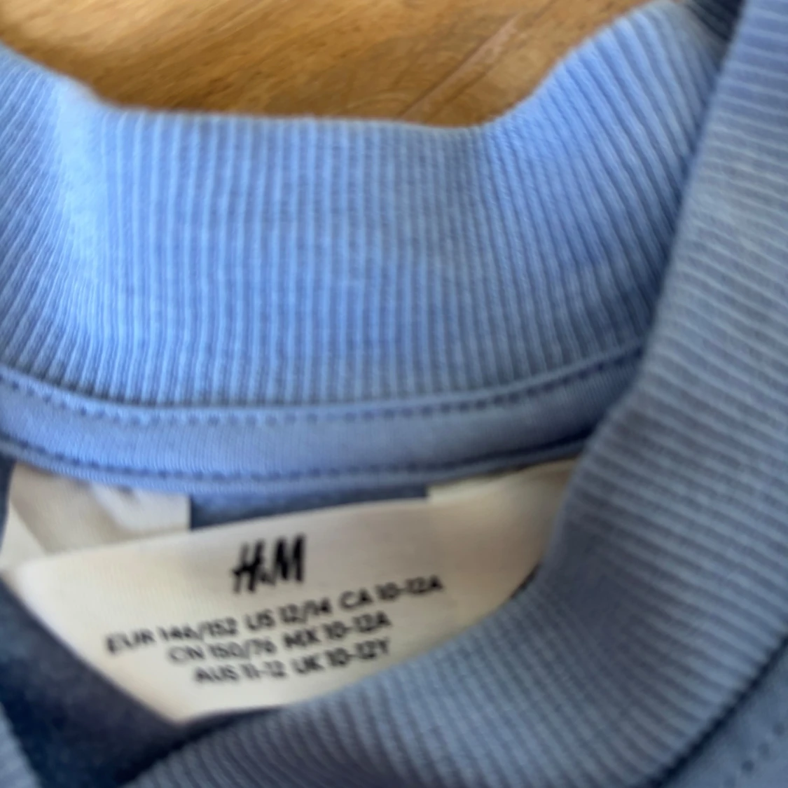 Blå sweatshirt OAKLAND H&M - 1