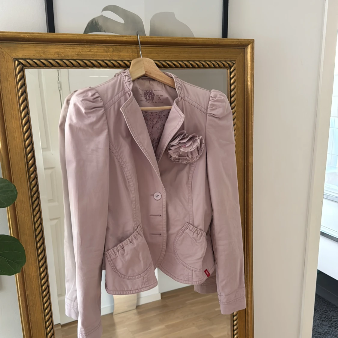 Ljusrosa kavajjacka från Esprit, S