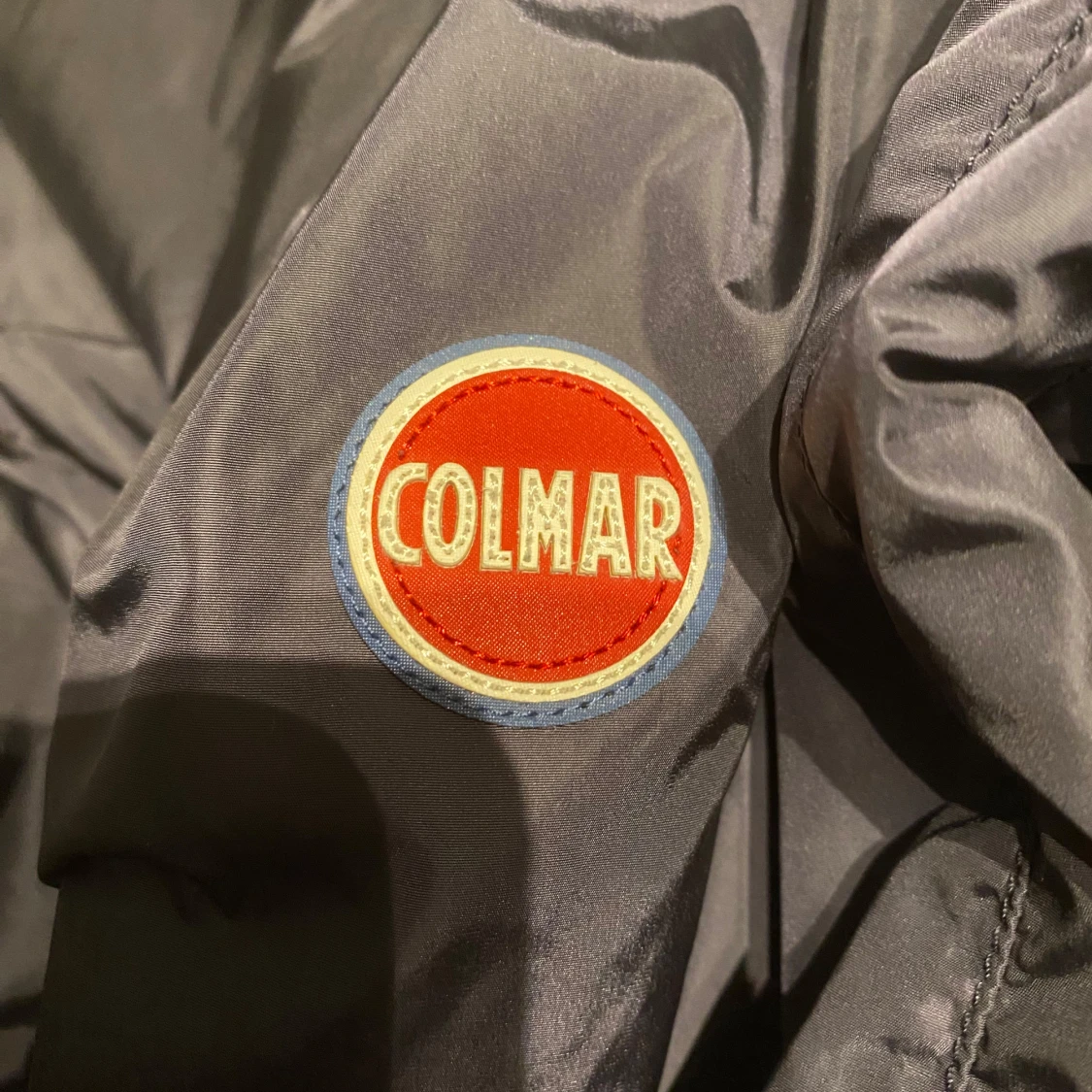Colmar vindjacka i grått och blått - 3