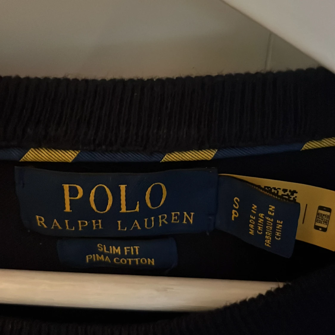 Svart tröja Polo Ralph Lauren slim fit - 2