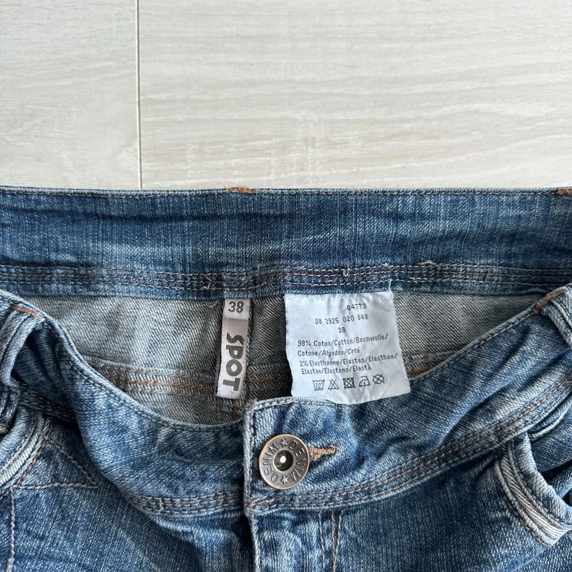 Lågmidjade shorts - 4