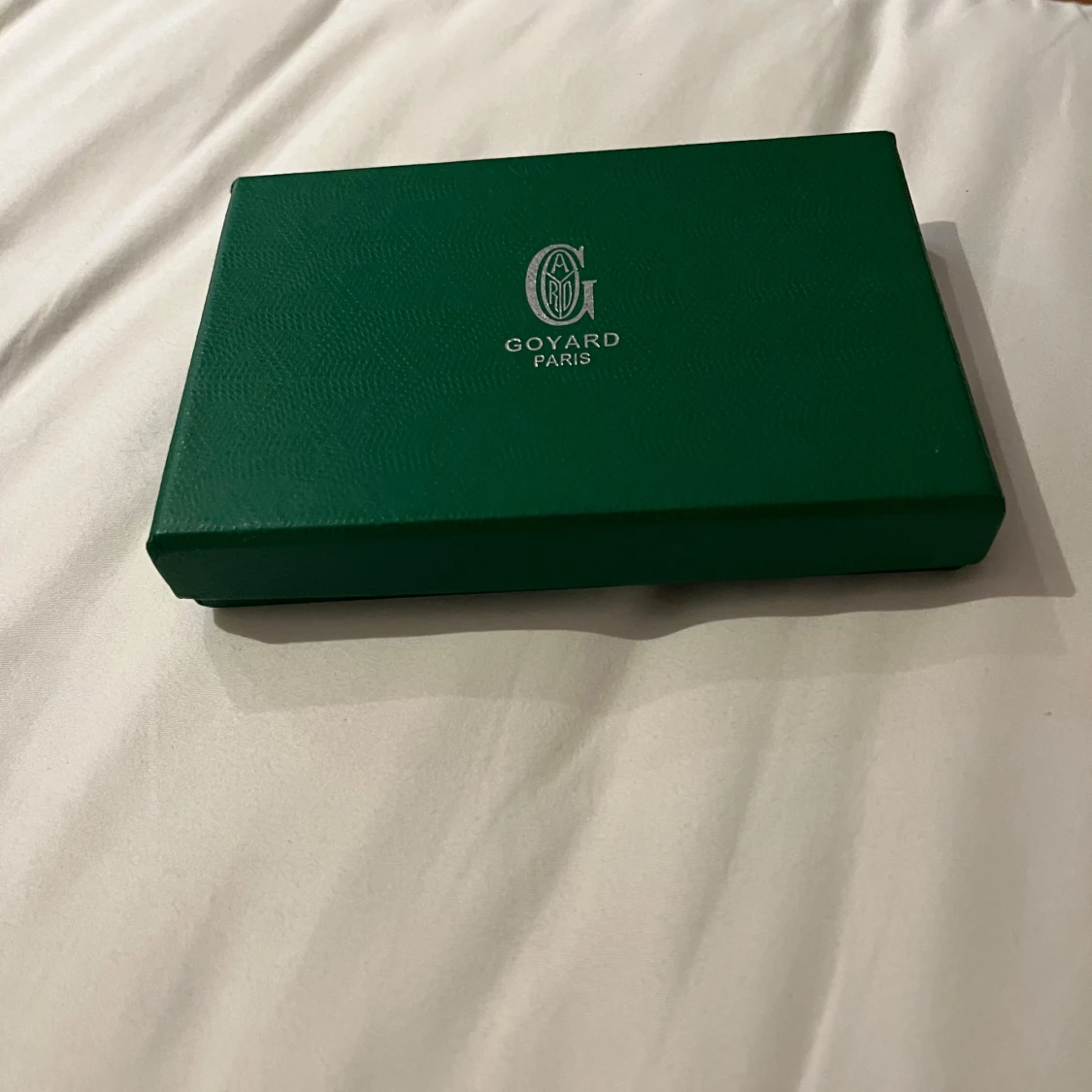 Vit korthållare - 3