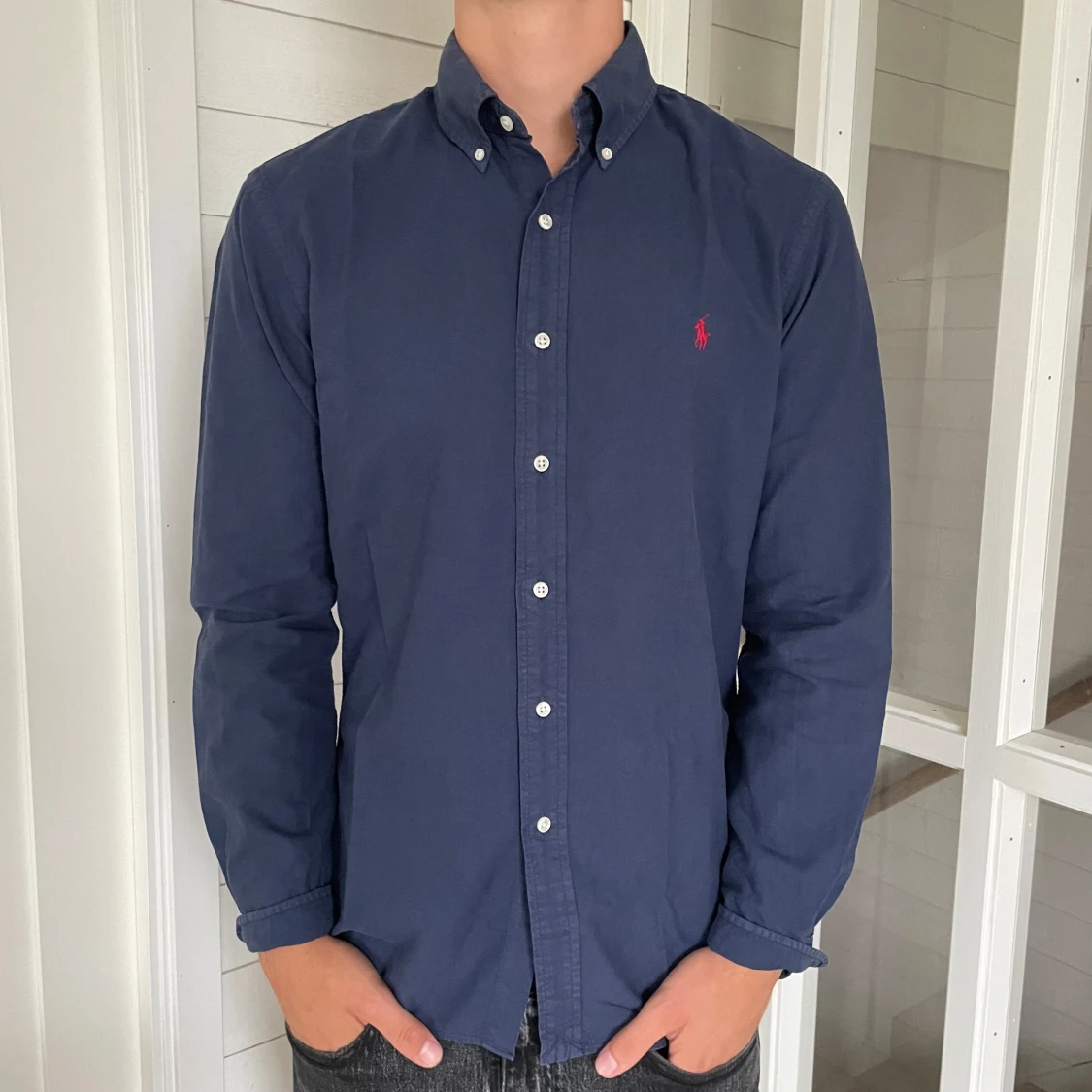 Polo Ralph lauren skjorta  - 1