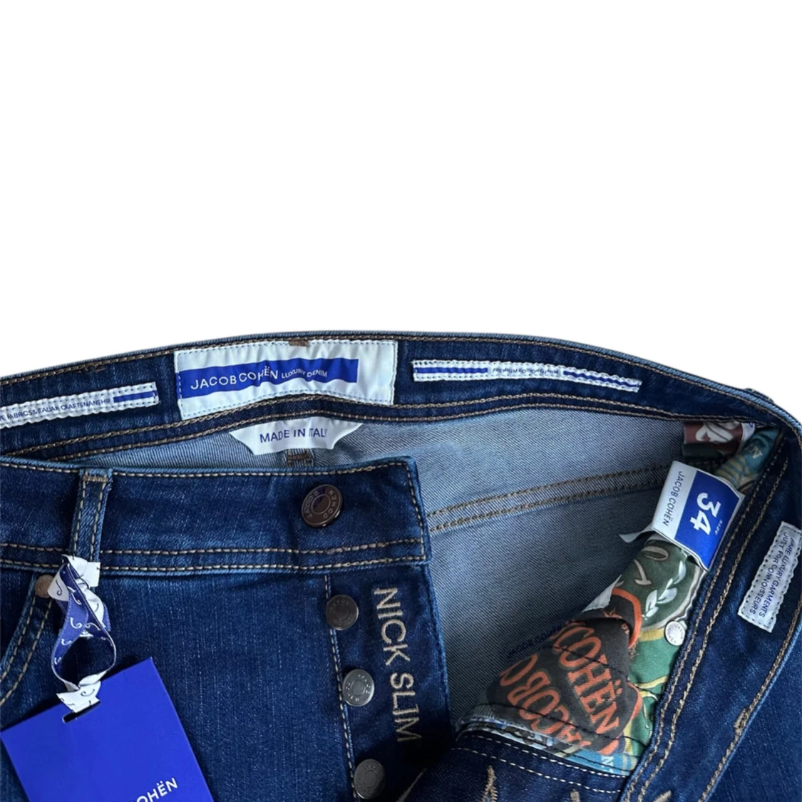 Jacob cohën jeans  - 1