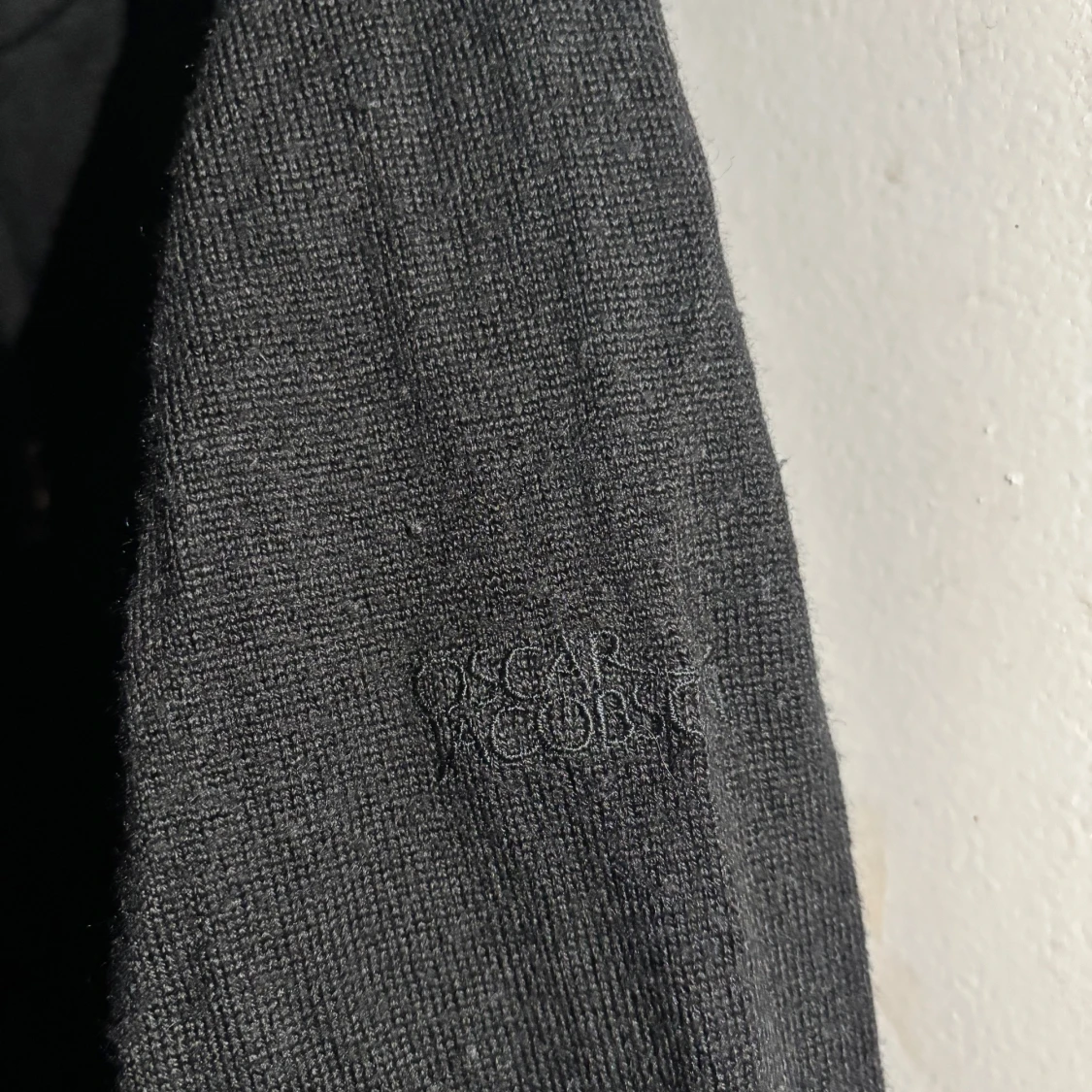 Oscar Jacobson half zip - 3