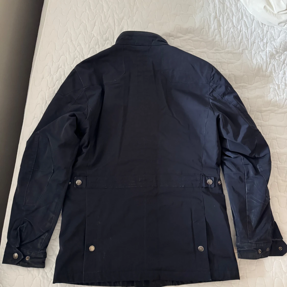 Mörkblå fodrad jacka från Hackett London - 1