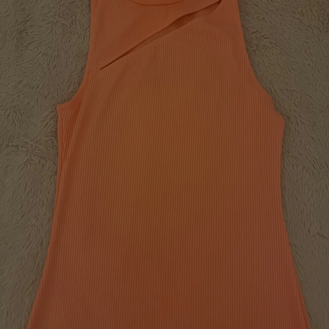 Persikofärgad klänning från H&M🧡