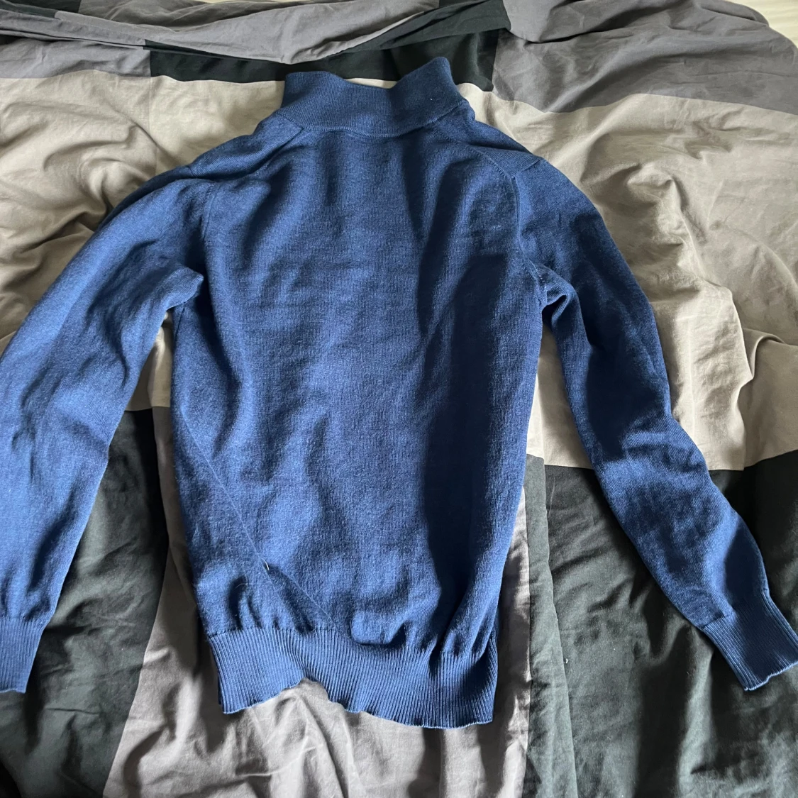 Stickad halvzip från Charles Tyrwhit - 2