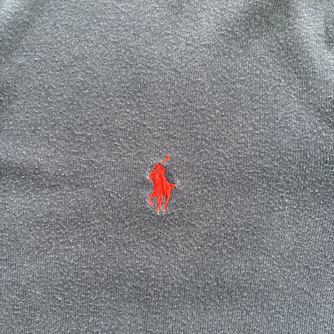 Polo Ralph Lauren – Mörkblå långärmad piké - 2