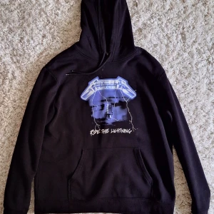 Metallica hoodie - Metallica hoodie från H&M Divided. Mjukt material, snygg design. Oversized och väldigt mysig.