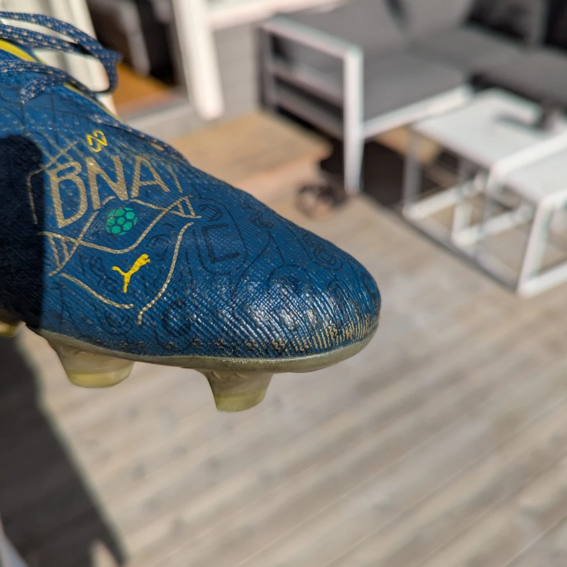 PUMA Future 7 Ultimate FG/AG NJR BNA  - 3