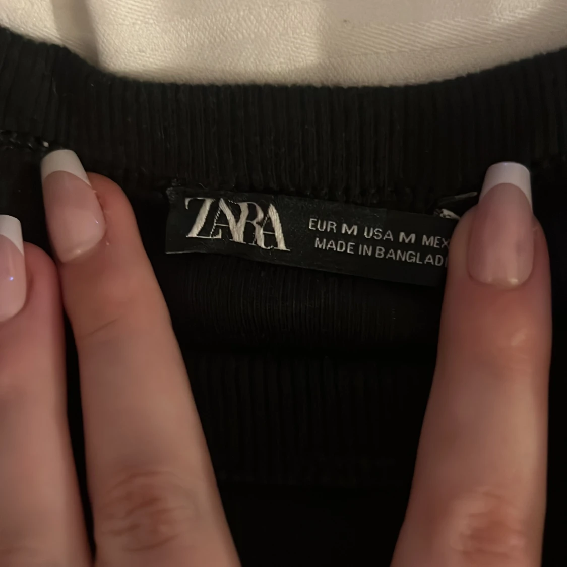 Svart långklänning från Zara - 1