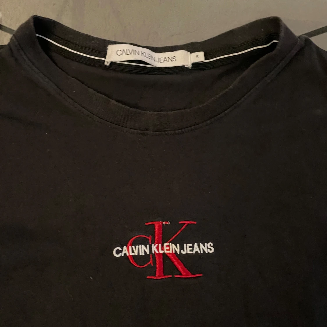 Svart t-shirt från Calvin Klein Jeans - 1