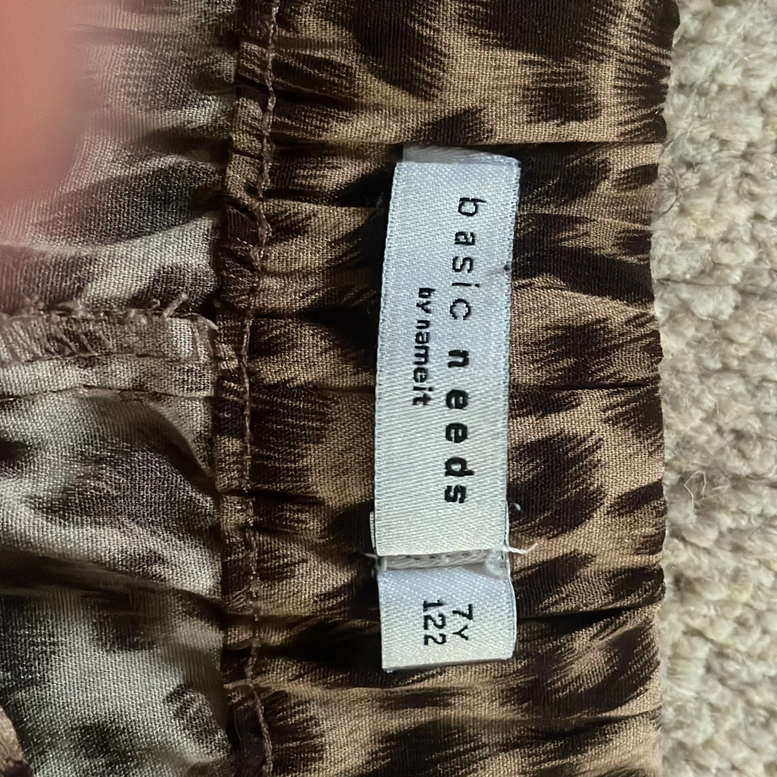 Leopardmönstrade shorts från Name It - 3