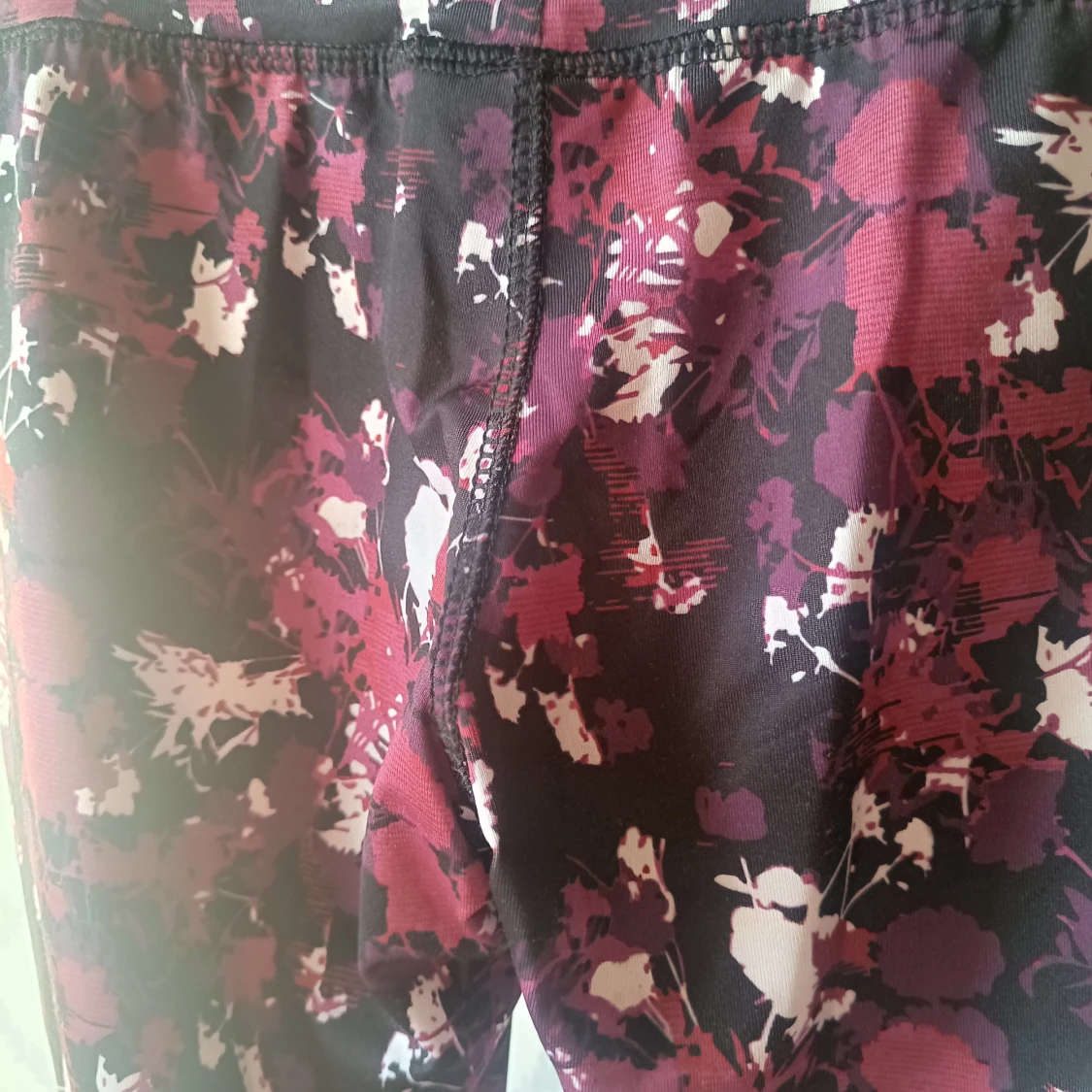 Mönstrade träningstights  - 3