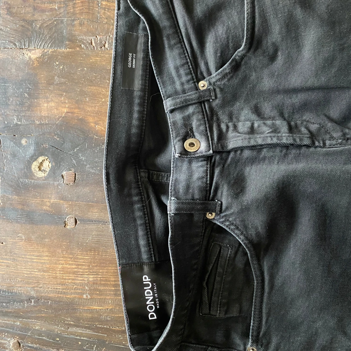 Svarta jeans från Dondup - 2