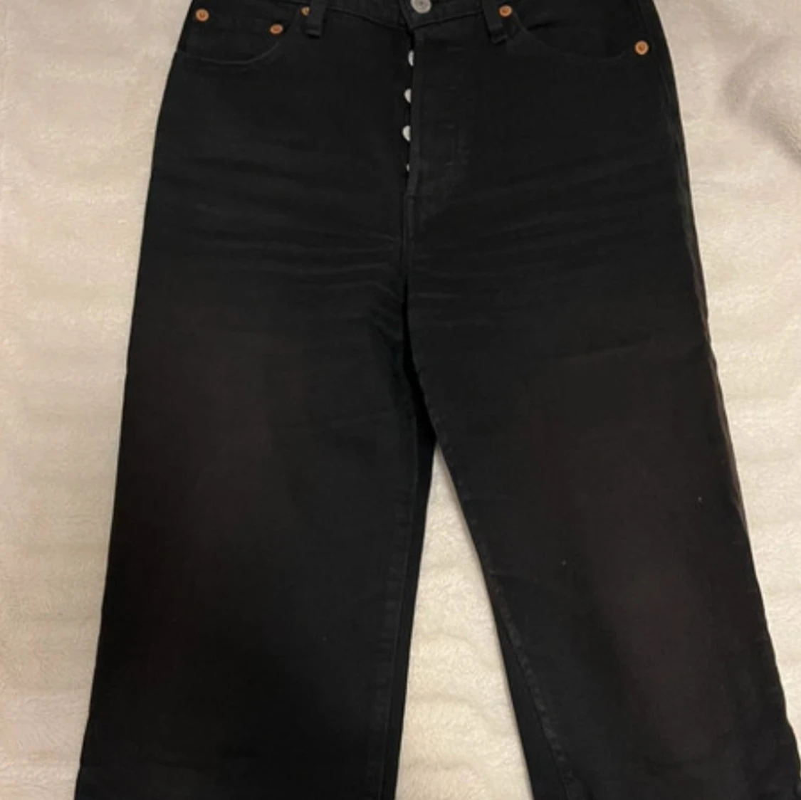 Svarta jeans från Levi's - 1