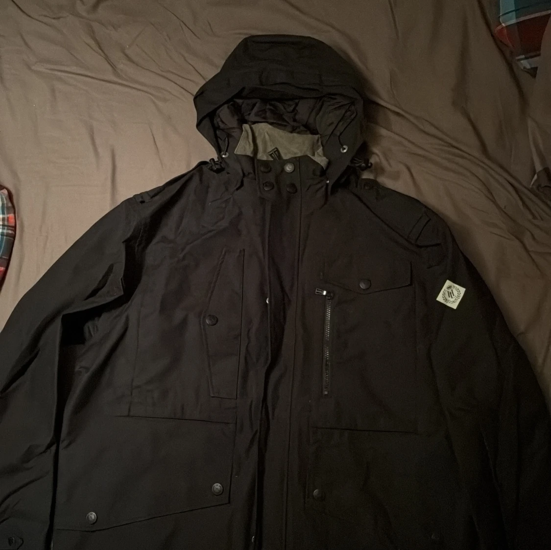 Svart jacka från Henri Lloyd