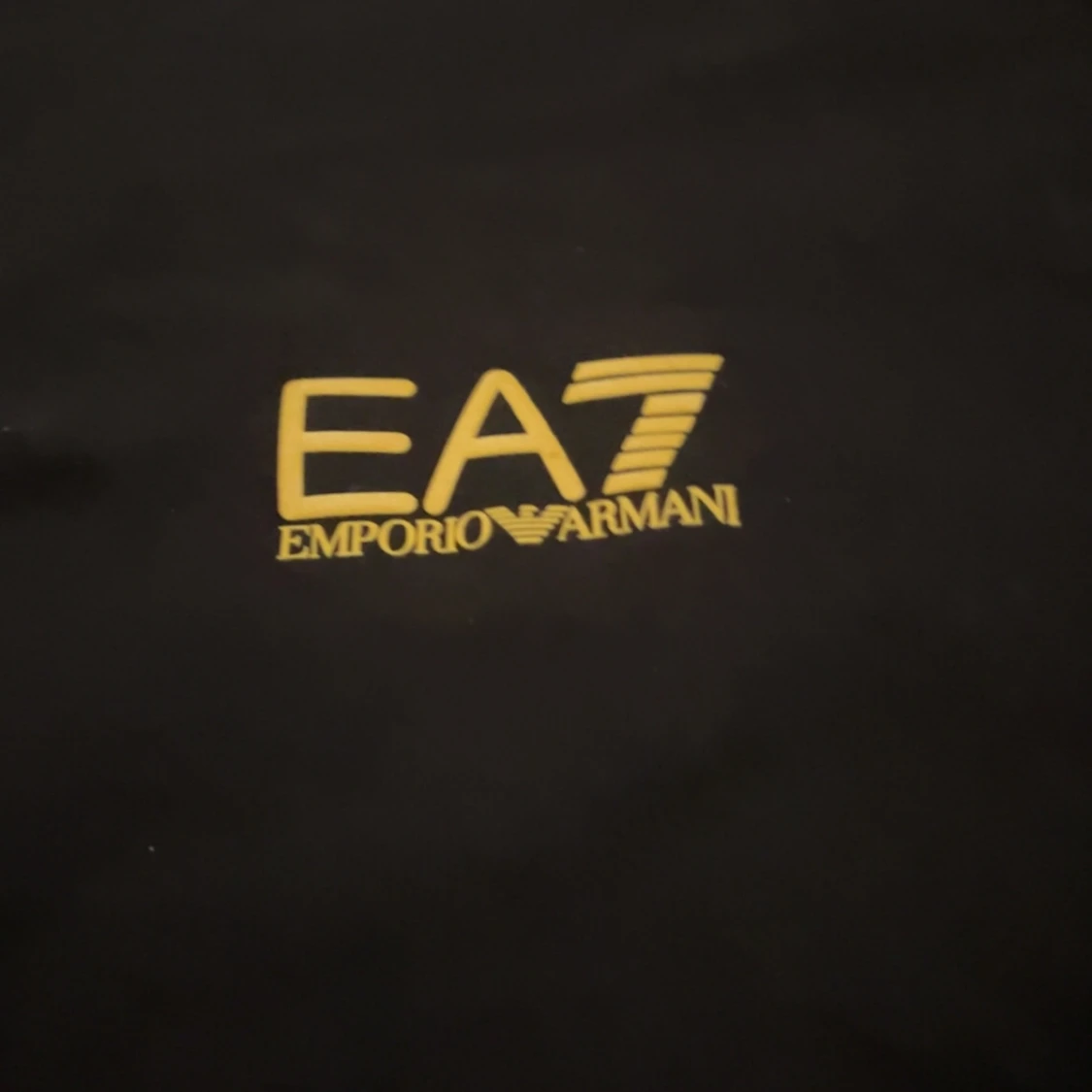 Svart t-shirt från Emporio Armani - 1