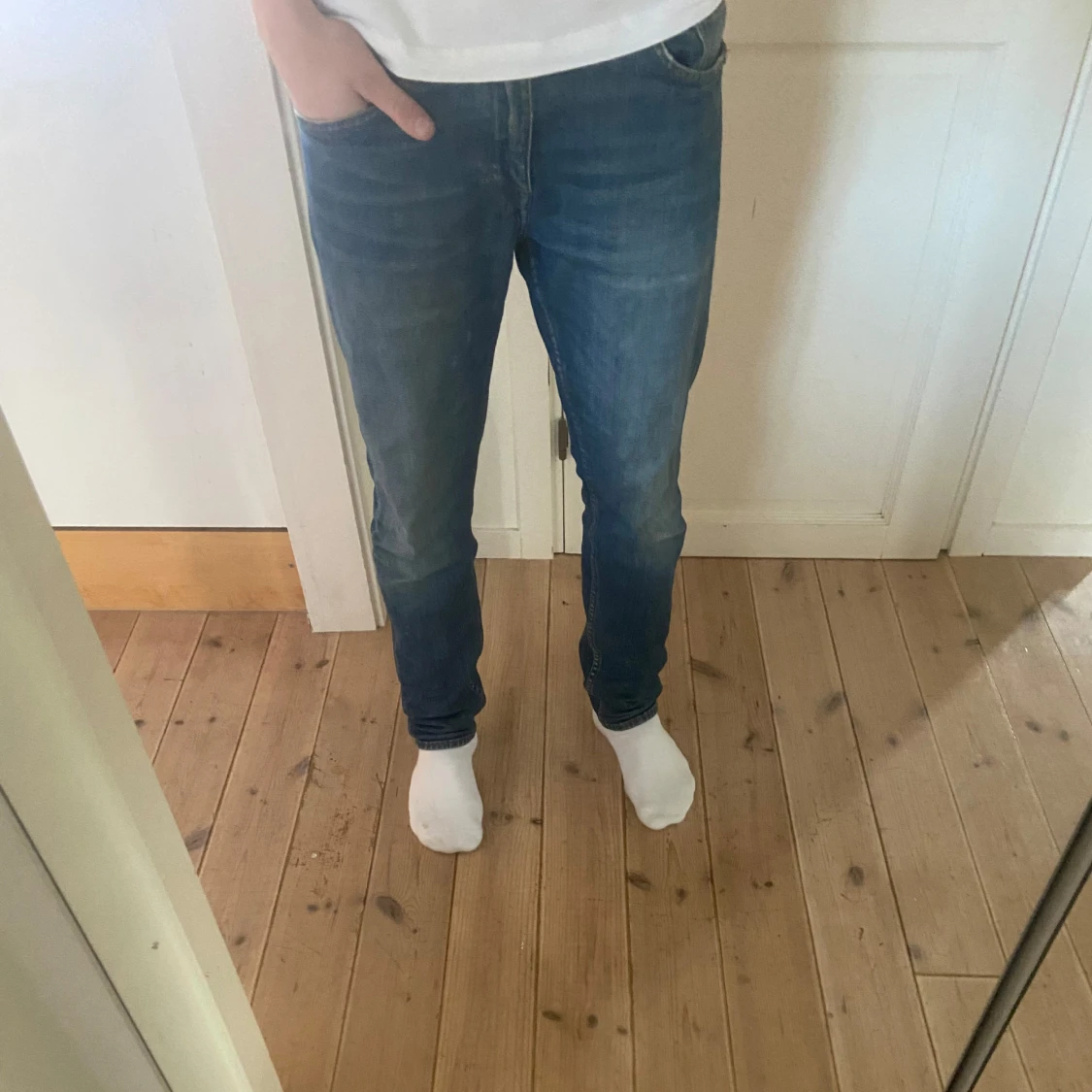 Blå jeans från T/J