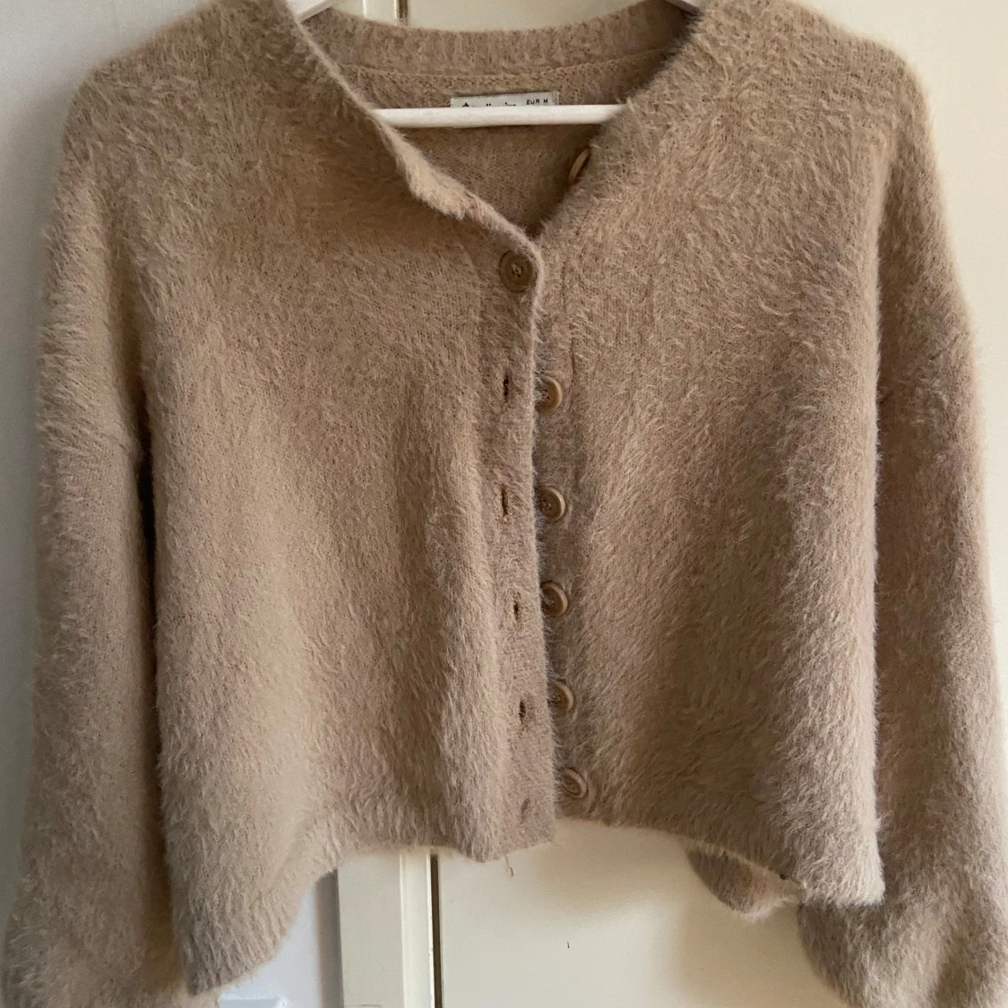 Beige kofta från Stradivarius - 1