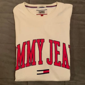 Tommy Hilfiger  - Hilfiger t-shirt i bra skick. Stryks innan jag skickar den! Hör av er vid funderingar 😊kan passa M! 