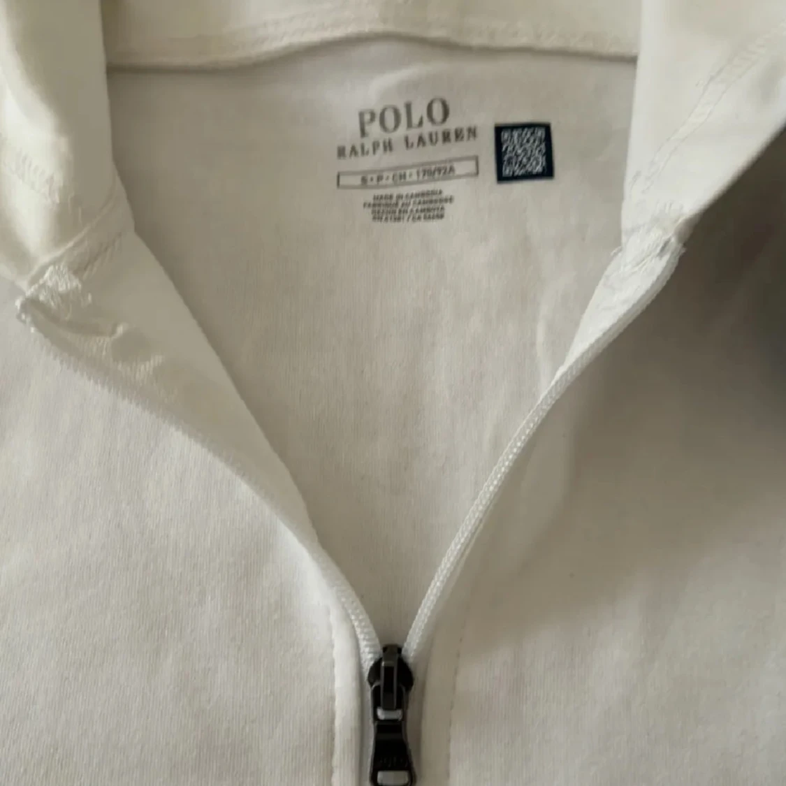 Vit hoodie från Ralph Lauren - 4