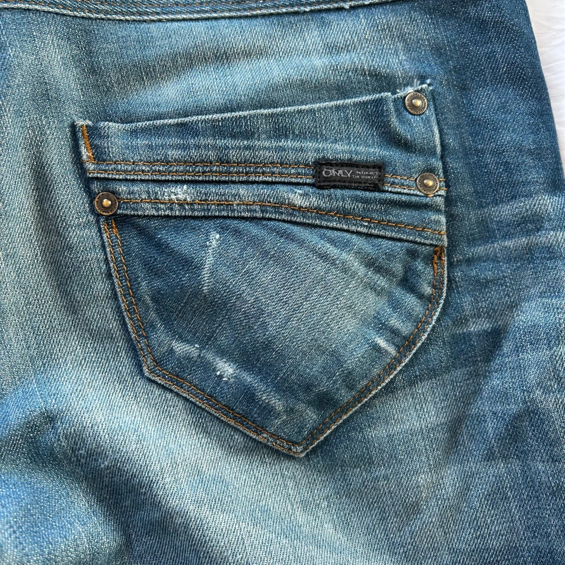 Blå jeans från ONLY - 3