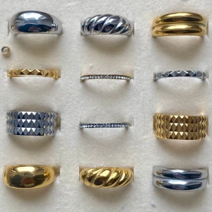 Ringar  - Frakt 22kr 