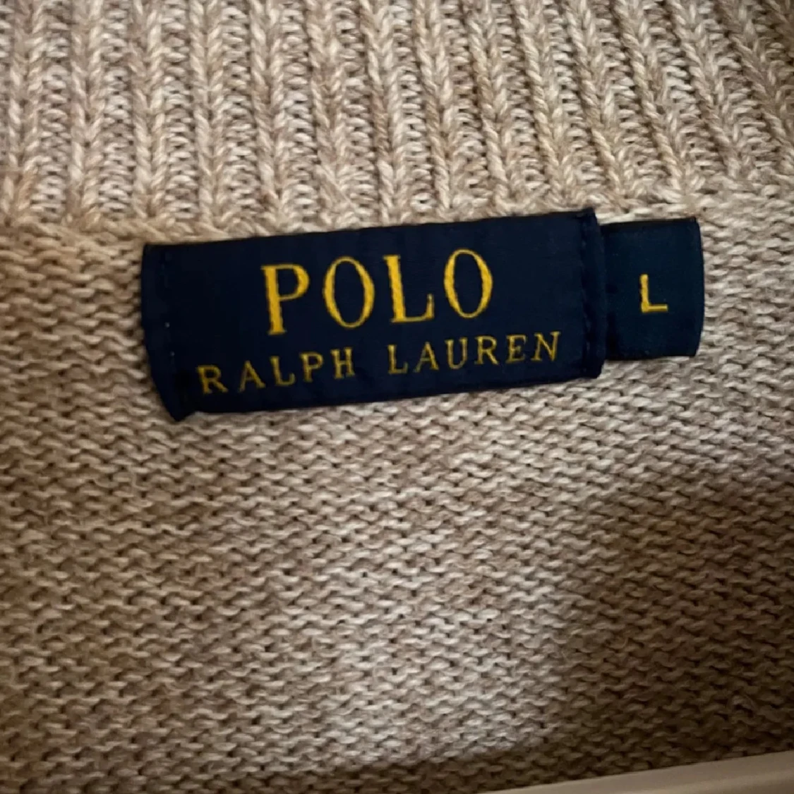 Stickad Halfzip-Ralph Lauren - 4