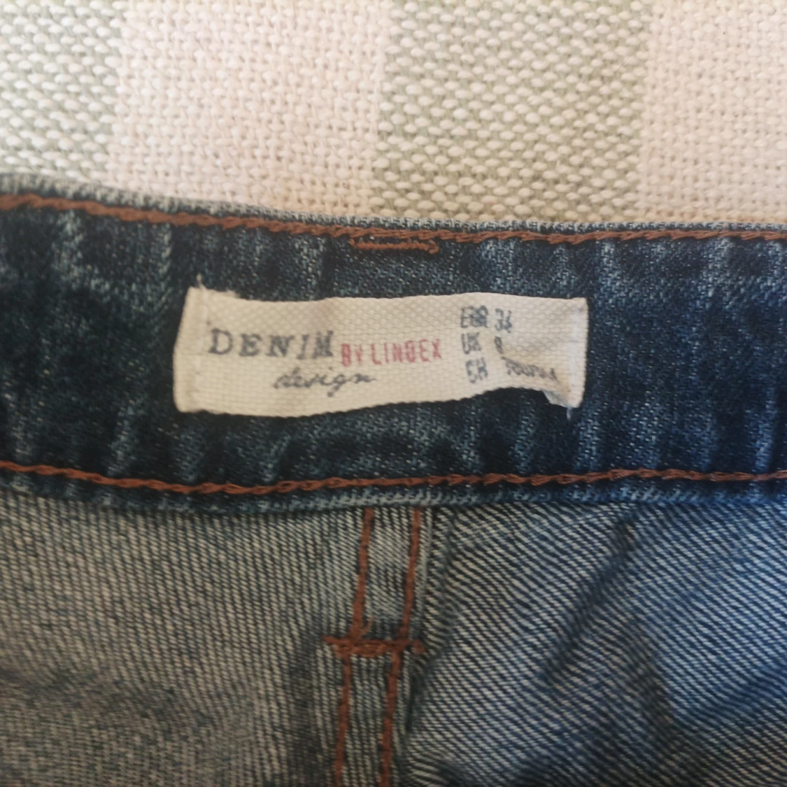 Jeansshorts med fransar från Lindex - 2