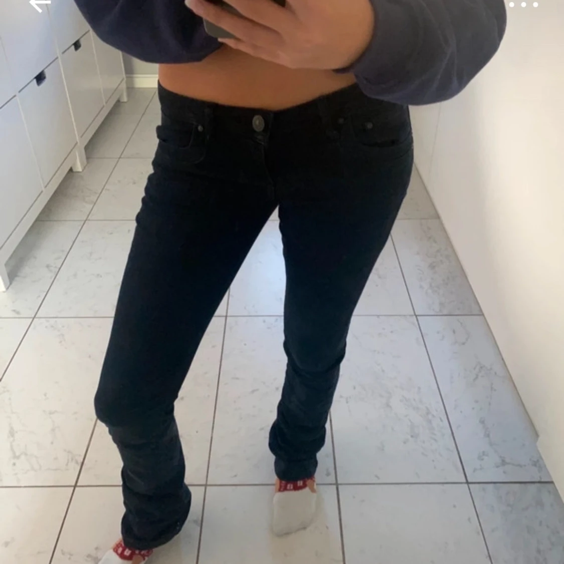 Svarta jeans från LTB