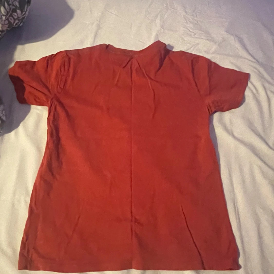 Röd t-shirt från GANT - 1