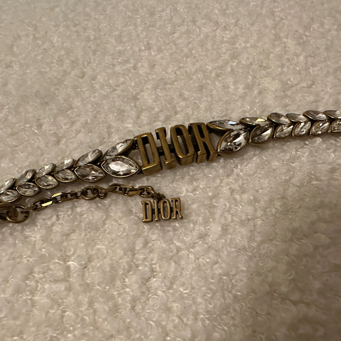 Armband från Dior med kristallblad - 2