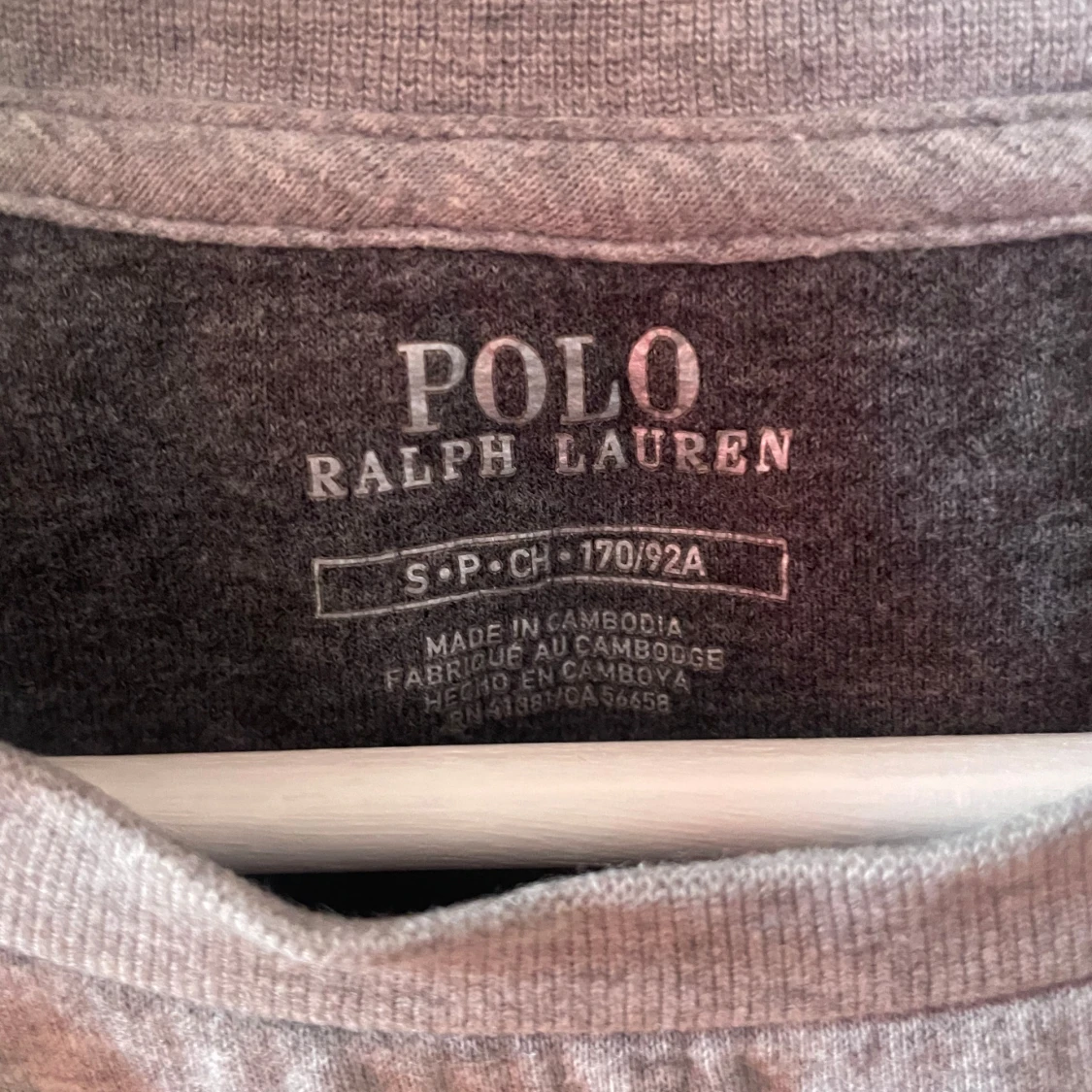 Grå tröja från Polo Ralph Lauren - 2