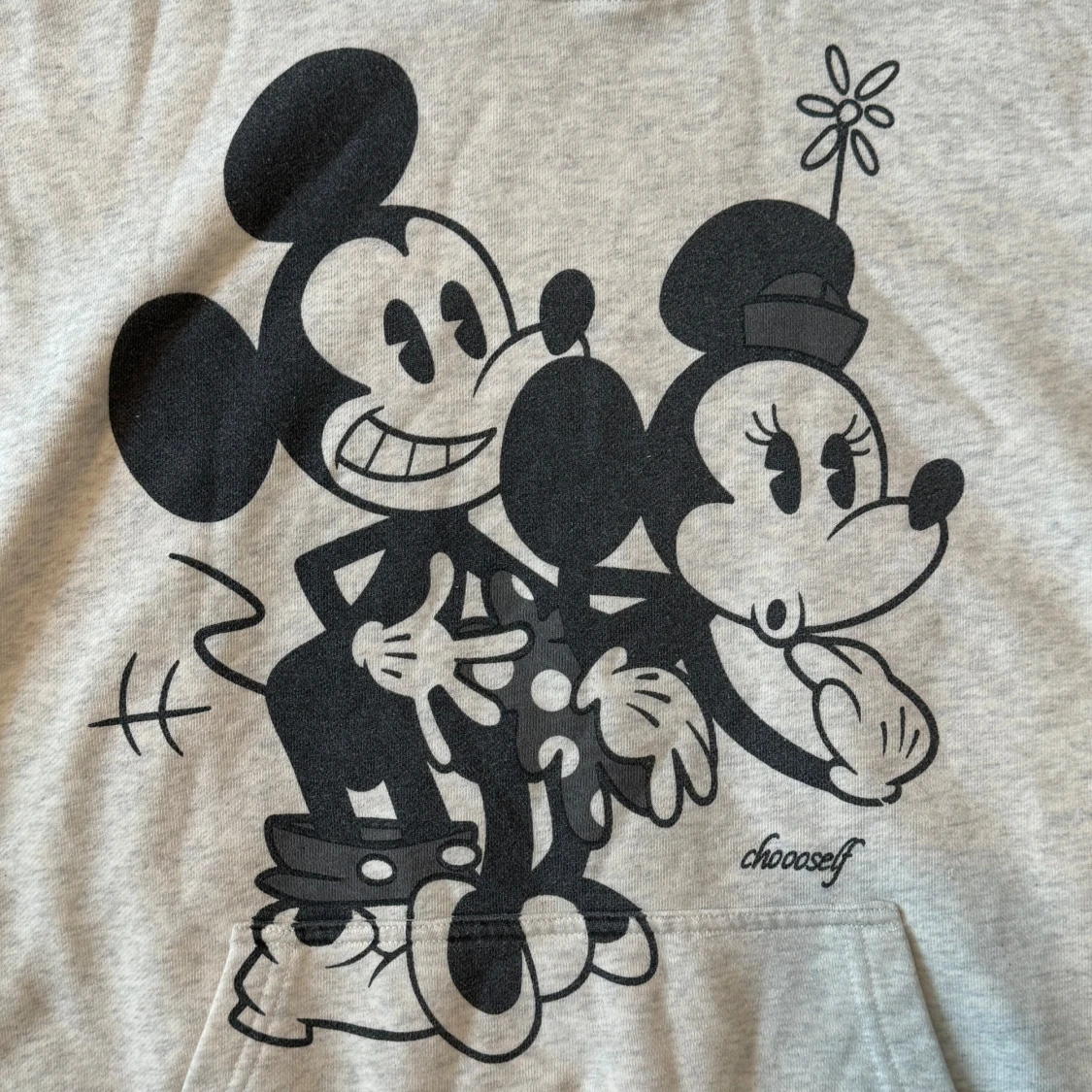 Saint Michael - Mickey hoodie - 1